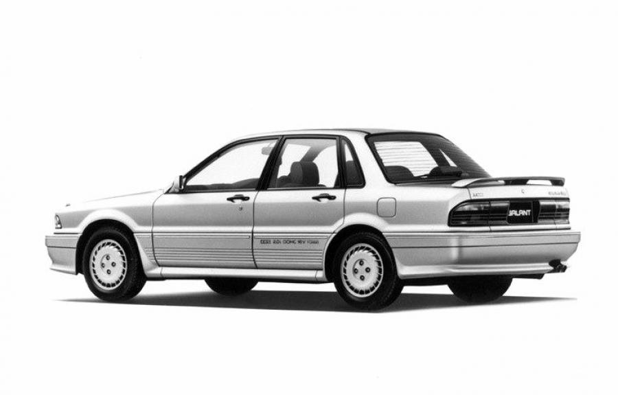  Mitsubishi Galant VR-4 (E39A) 1987 года  (фото 4 из 8)